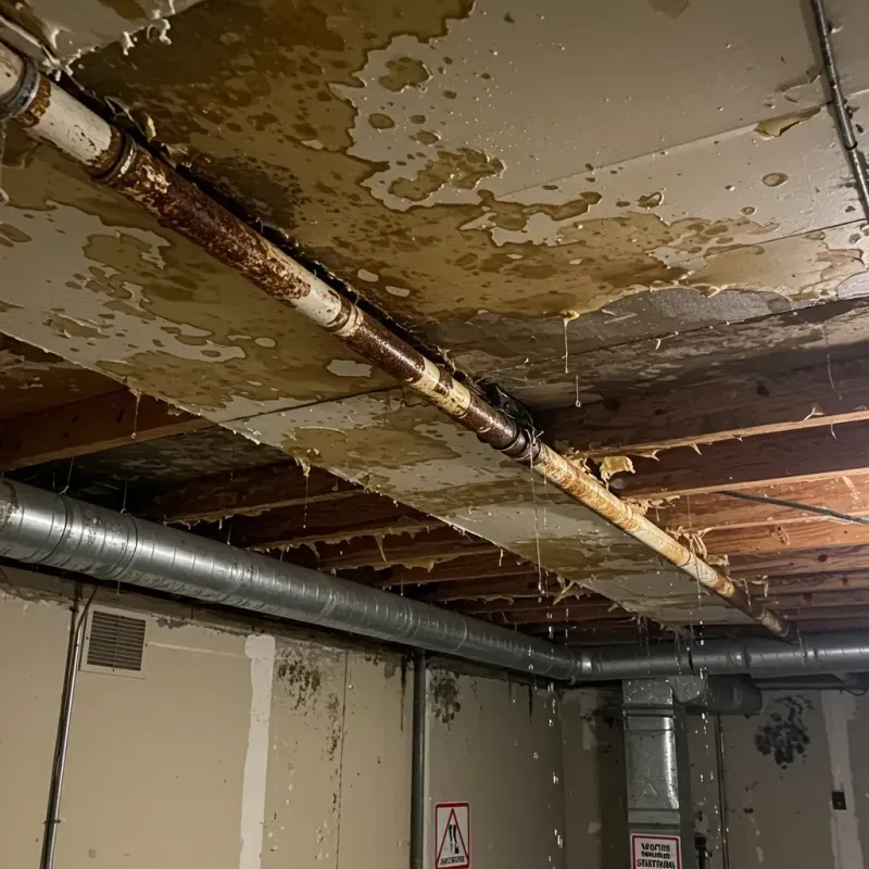 Ceiling Water Damage Repair in Stevensville, MD