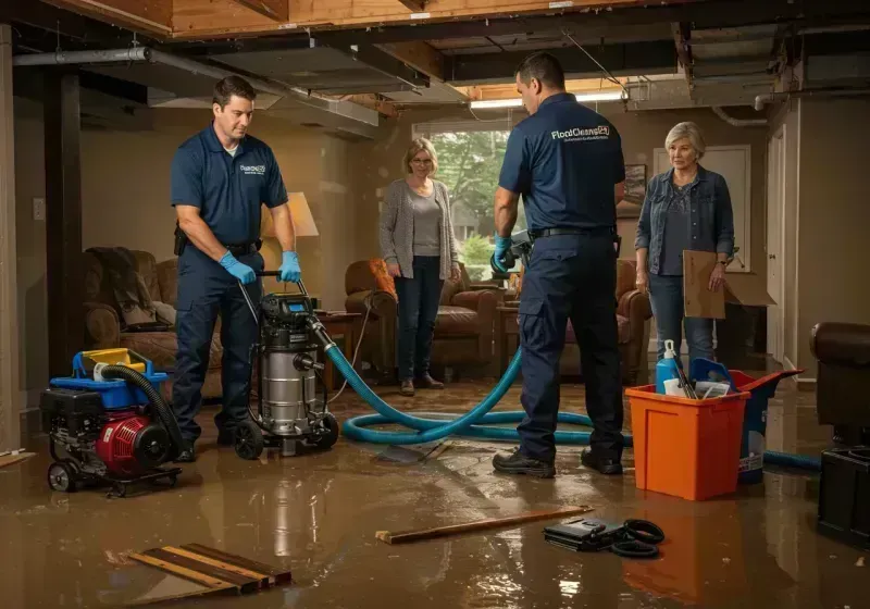 Basement Water Extraction and Removal Techniques process in Stevensville, MD